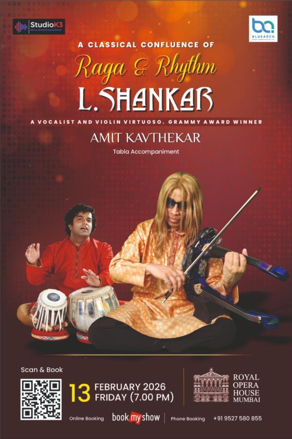 A Classical Confluence Of Raga And Rhythm