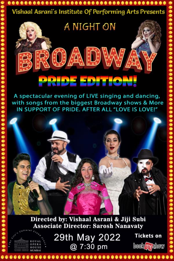 A Night On Broadway - A Musical Spectacular Musical