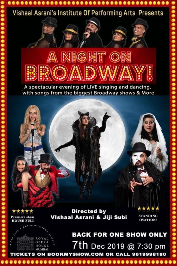 A Night On Broadway