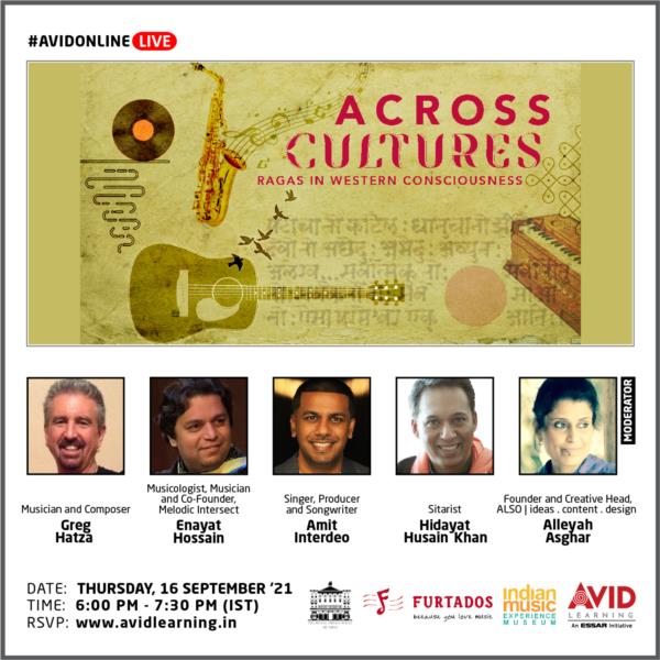 Across Cultures: Ragas in Western Consciousness