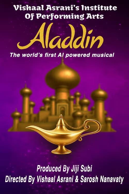 Aladdin The World's First AI Powered Musical