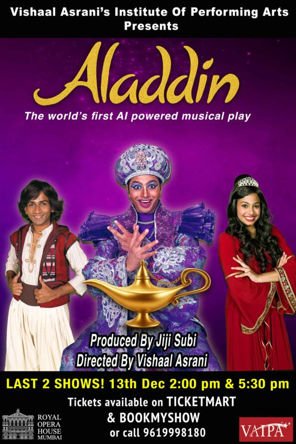 Aladdin The World First AI Powered Musical