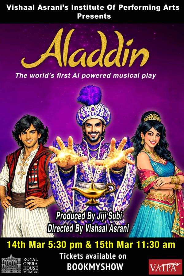 Aladdin The World First AI Powered Musical