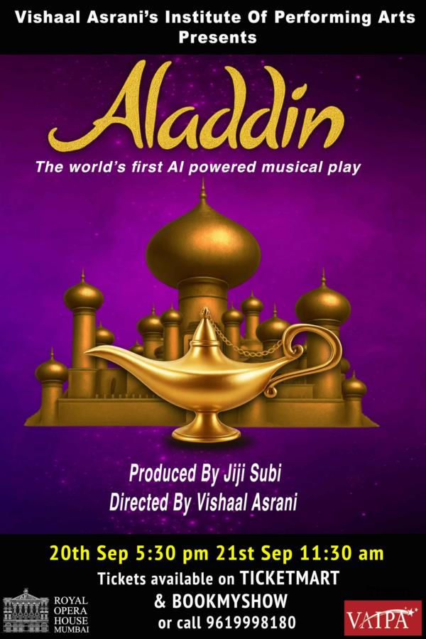 Aladdin The World's First AI Powered Musical