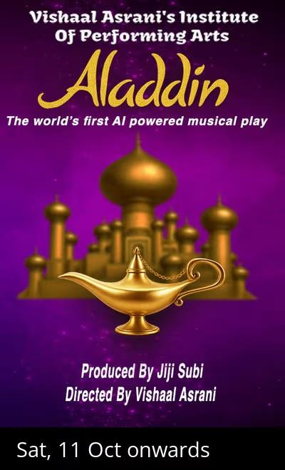 Aladdin The World's First AI Powered Musical