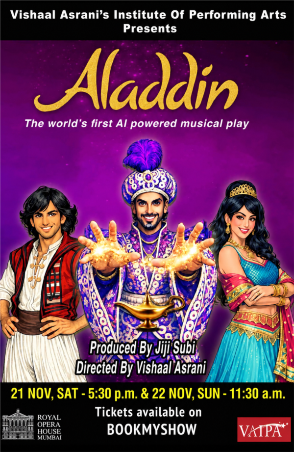 Aladdin The Worlds First AI Powered Musical