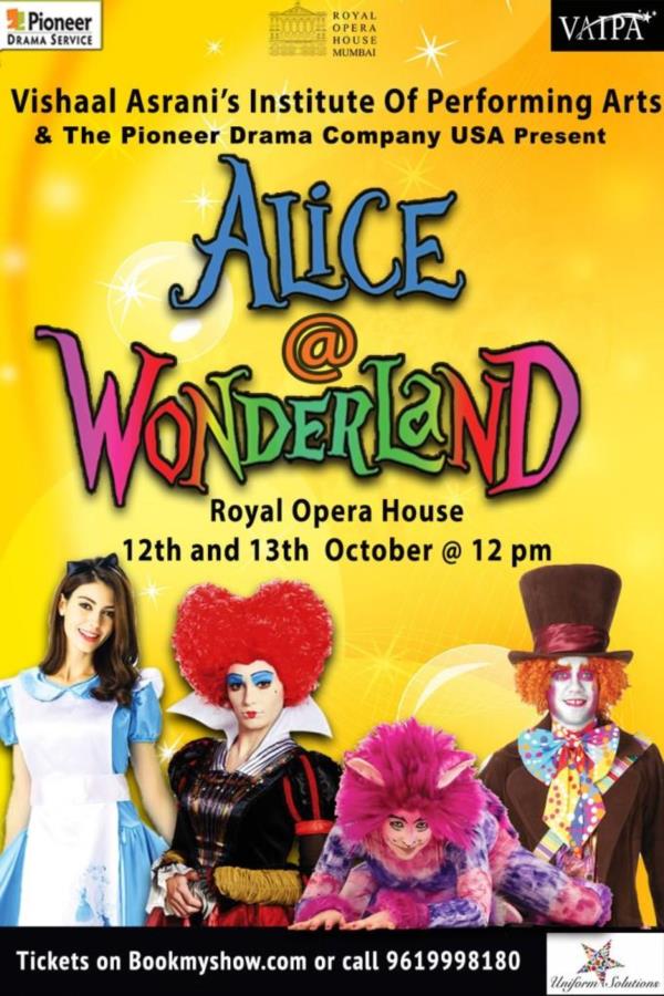 Alice at Wonderland