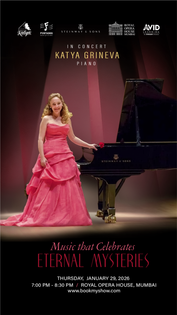 An Enchanting Evening with the Romantic Piano by Katya Grineva