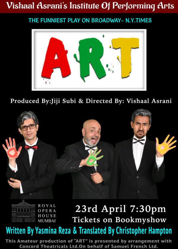Art- The Funniest Play On Broadway