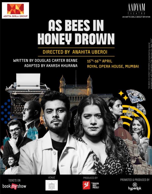 As Bees in Honey Drown
