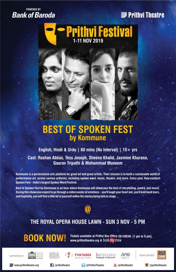 Best of Spoken Fest - By Kommune