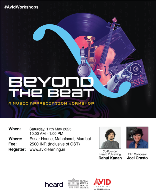 Beyond the Beat: A Music Appreciation Workshop