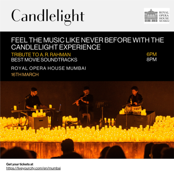 Candlelight: Best Movie Soundtracks at The Royal Opera House