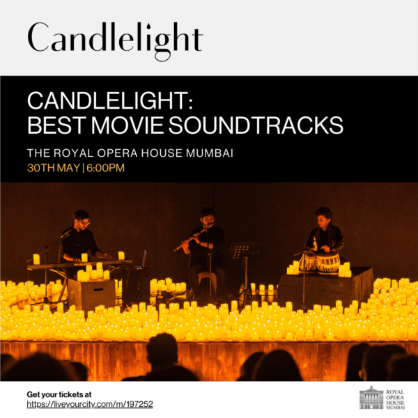 Candlelight: Best Movie Soundtracks at The Royal Opera House