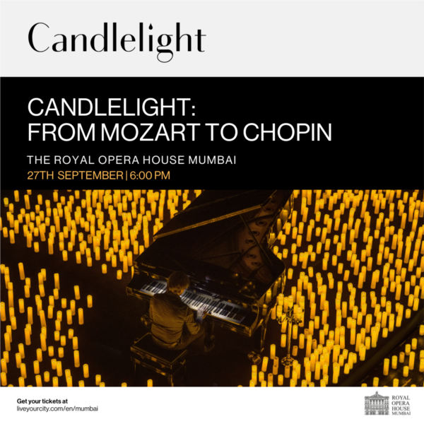 Candlelight: From Mozart to Chopin