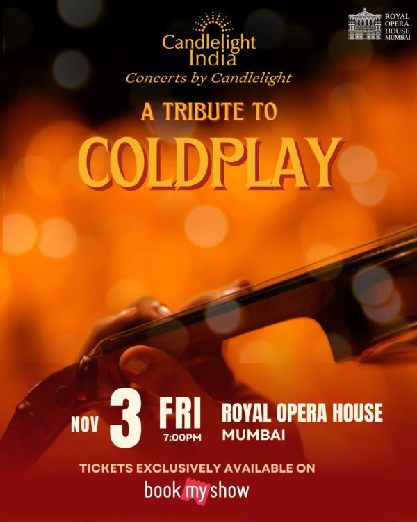 Candlelight India: A Tribute to Coldplay