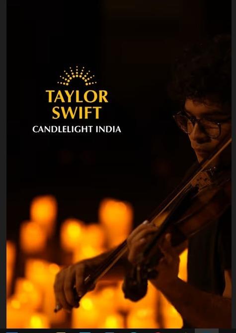 Candlelight India A Tribute To Taylor Swift