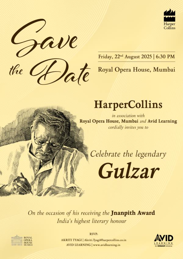 Celebrate the Legendary Gulzar