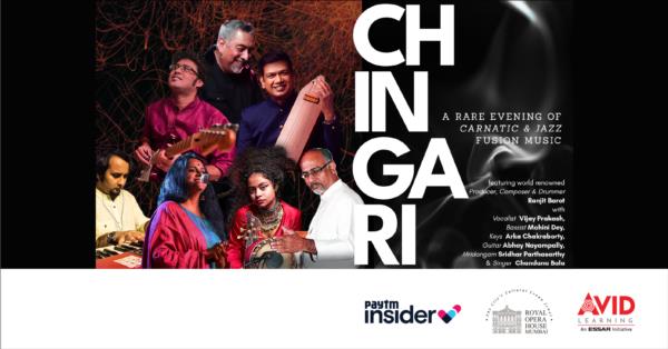 CHINGARI - A Rare Evening of Carnatic, Jazz and Contemporary Fusion Music