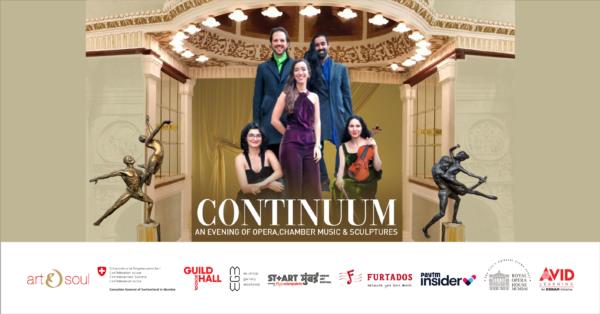 Continuum: An evening of Opera, Chamber Music and Sculptures