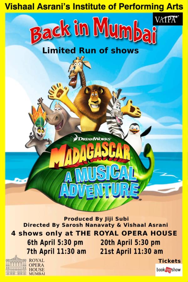Dreamworks `Madagascar` - A Musical Adventure