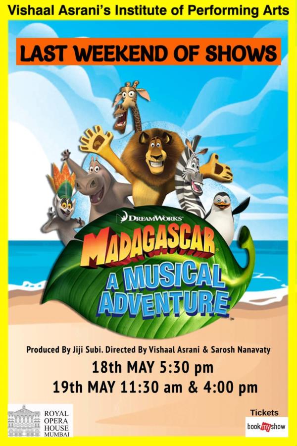Dreamworks `Madagascar` - A Musical Adventure