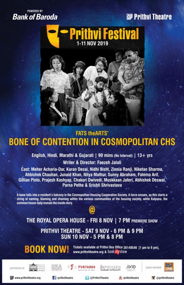 Fats The Arts` Bone Of Contention In Cosmopolitan