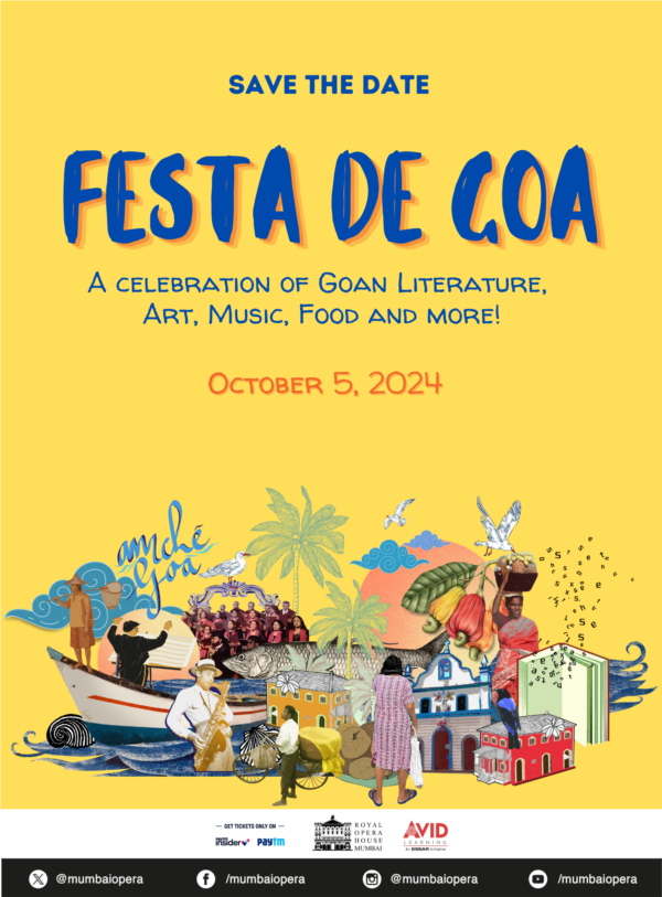 Festa De Goa:  A Celebration of Goan Literature, Art, Music, Food and More!