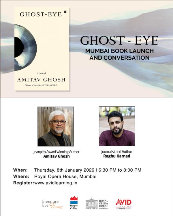 Ghost Eye: Mumbai Book Launch and Conversation
