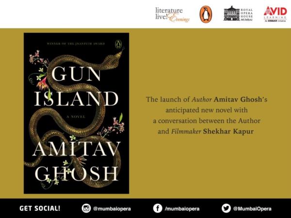Gun Island by Amitav Ghosh