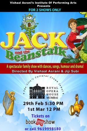 Jack And The Beanstalk - A Gigantic Musical