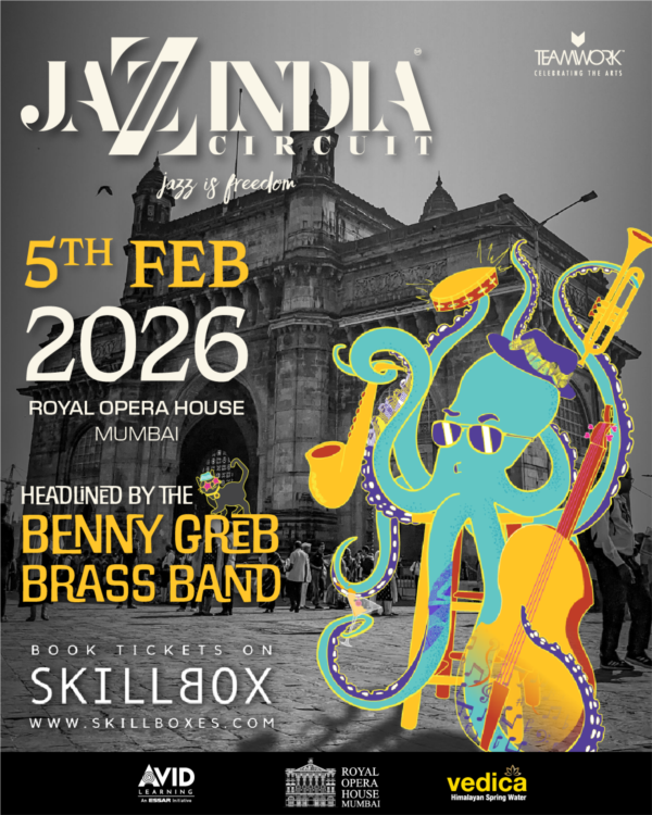 Jazz India Circuit : Headlined by Benny Greb Brass Band