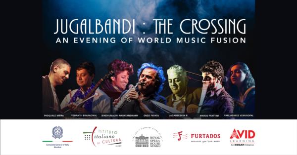 Jugalbandi: The Crossing - An Evening of World Music Fusion