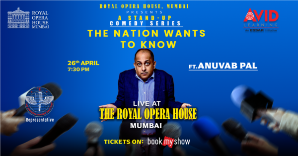 Nation Wants To Know feat. Anuvab Pal