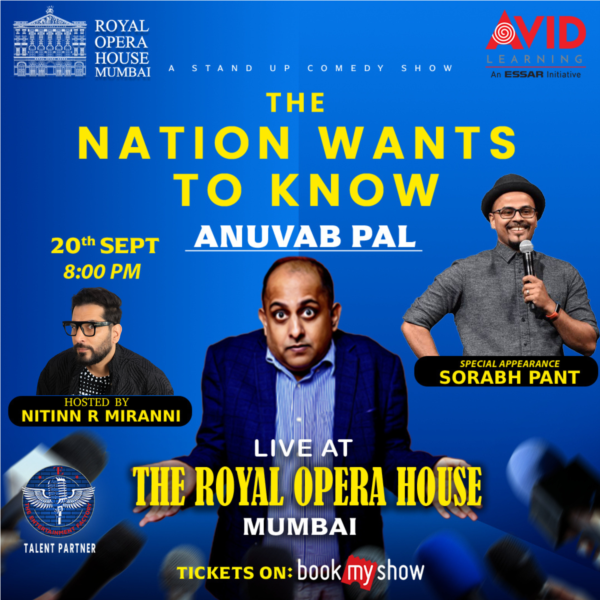 Nation Wants To Know feat. Anuvab Pal
