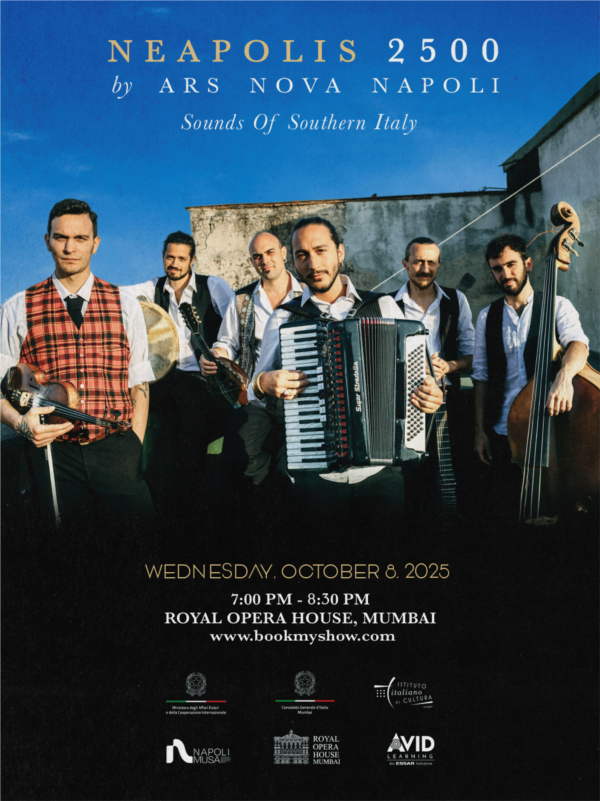 Neapolis 2500 by Ars Nova Napoli Sounds of Southern Italy