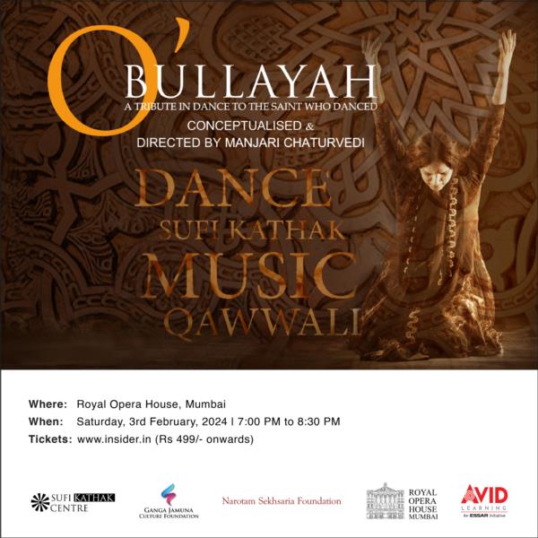 O’ Bullayah! A Tribute in Dance to The Saint Who Danced