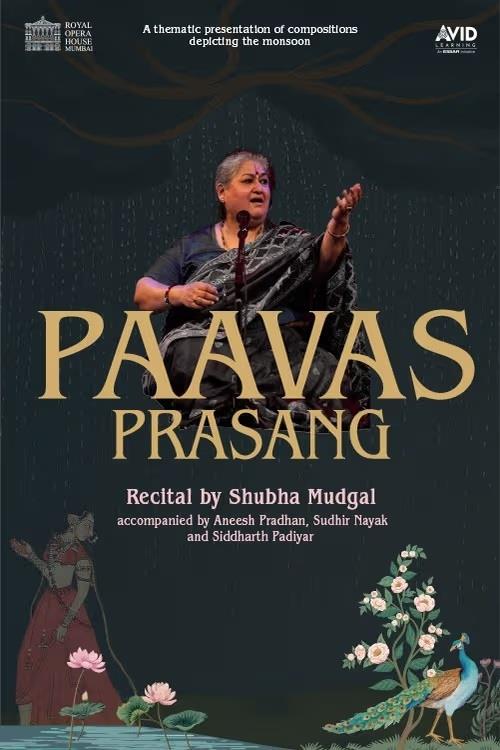 Paavas Prasang A Monsoon Recital By Shubha Mudgal