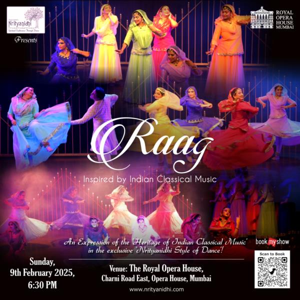 RAAG - INSPIRED BY INDIAN CLASSICAL MUSIC