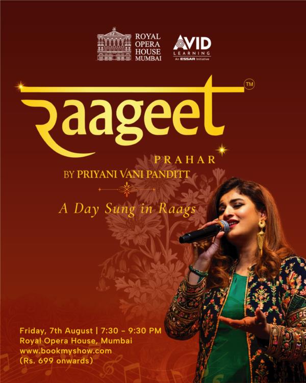 Raageet | Prahar - A Day Sung in Raags