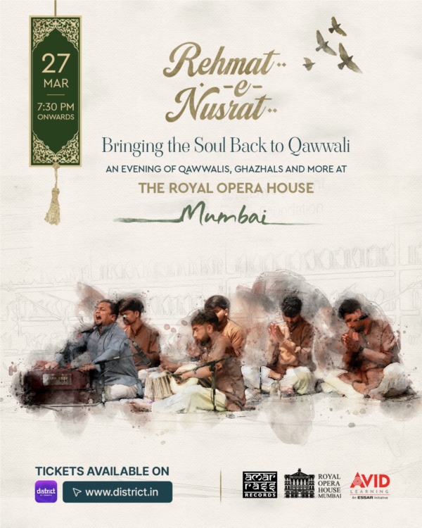 Rehmat-e-Nusrat: An Evening of Qawwalis, Ghazals, and Sufi Music
