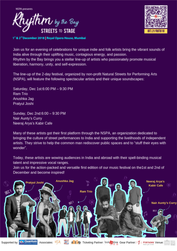 Rhythm by the Bay: Streets to Stage