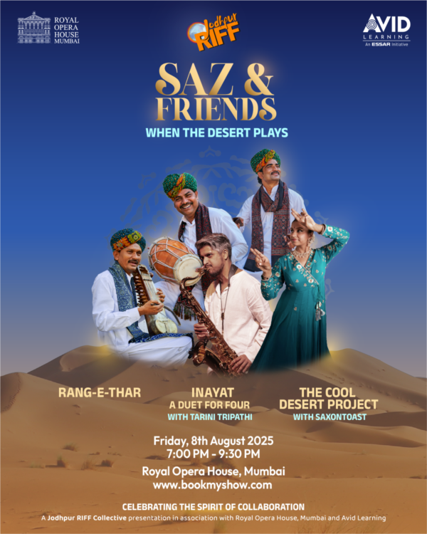 SAZ and Friends: When the Desert Plays