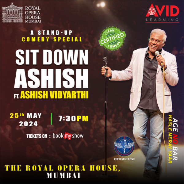 Sit Down Ashish fest. Ashish Vidyarthi