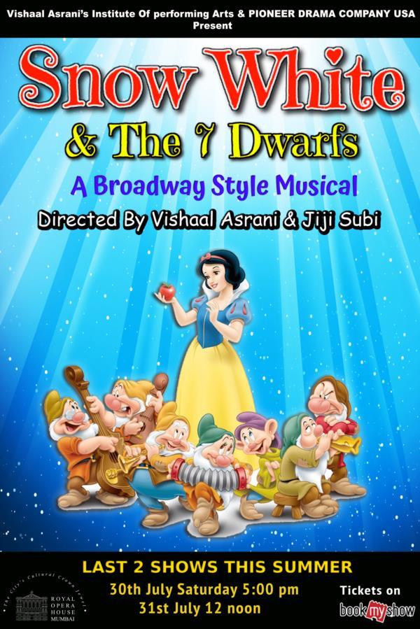 Snow White And The 7 Dwarfs - A Broadway Musical
