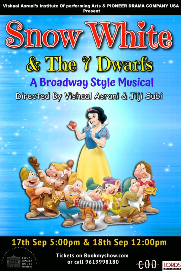 Snow White And The 7 Dwarfs A Broadway Musical Ticket Booking For