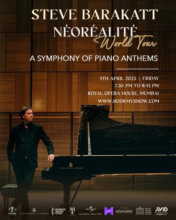 Steve Barakatt | Néoréalité World Tour: A Symphony of Piano Anthems