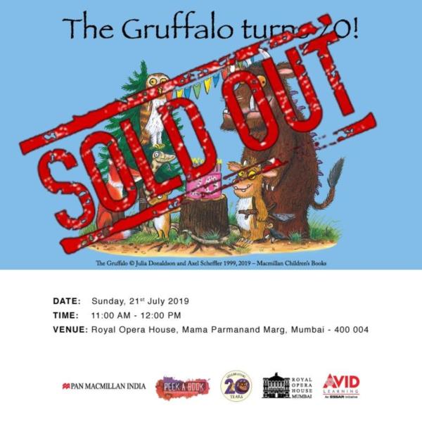 The Gruffalo turns 20!