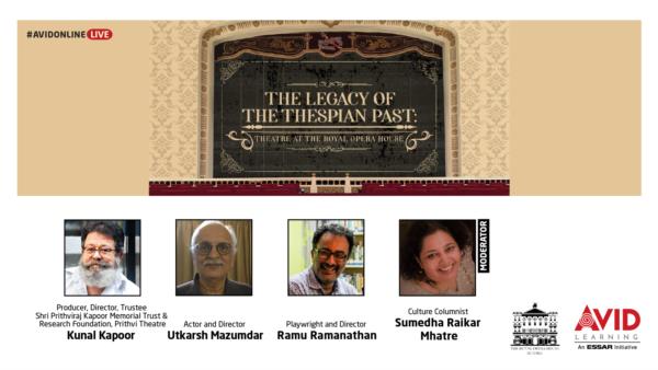 The Legacy of the Thespian Past: Theatre at the Royal Opera House