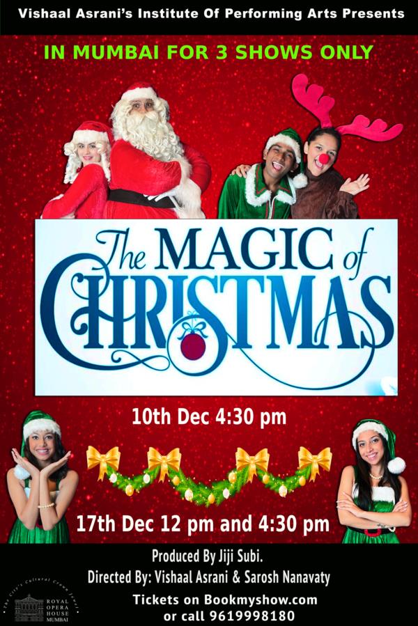 The Magic Of Christmas, A Spectacular Musical Play